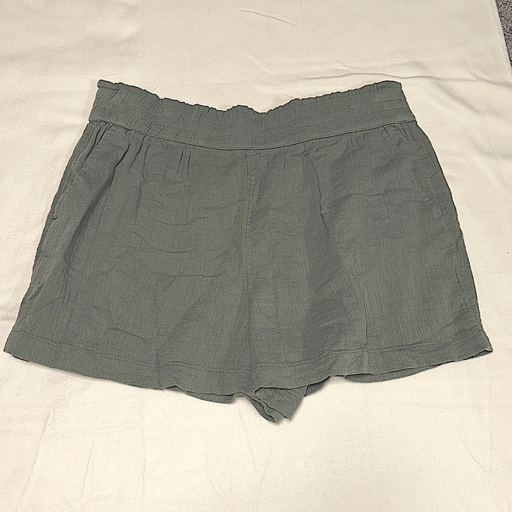 Linen Shorts
